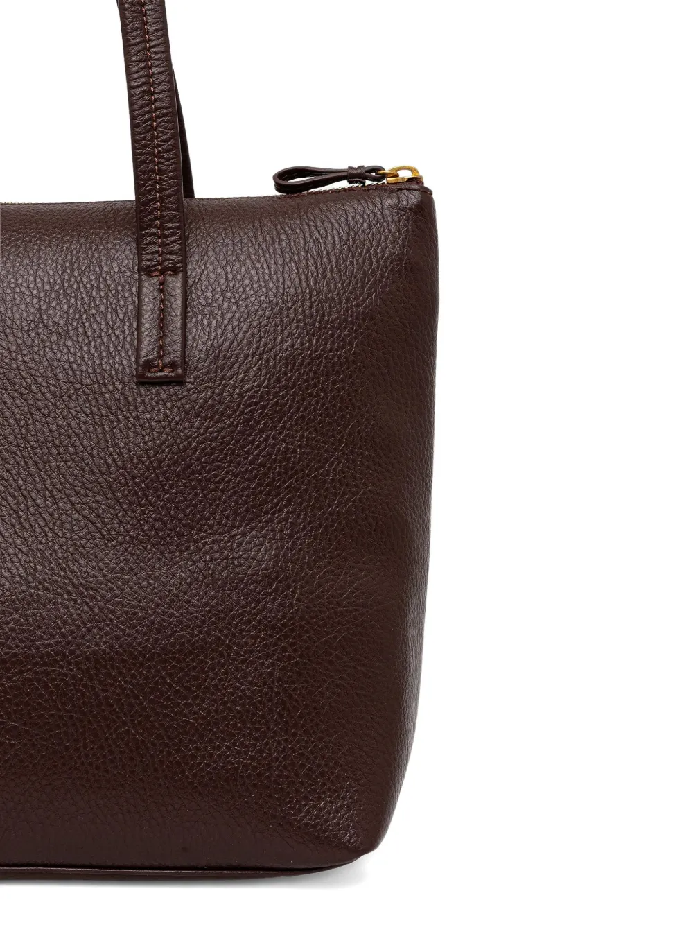 LIU JO Shopper met ritssluiting en bedel - Bruin