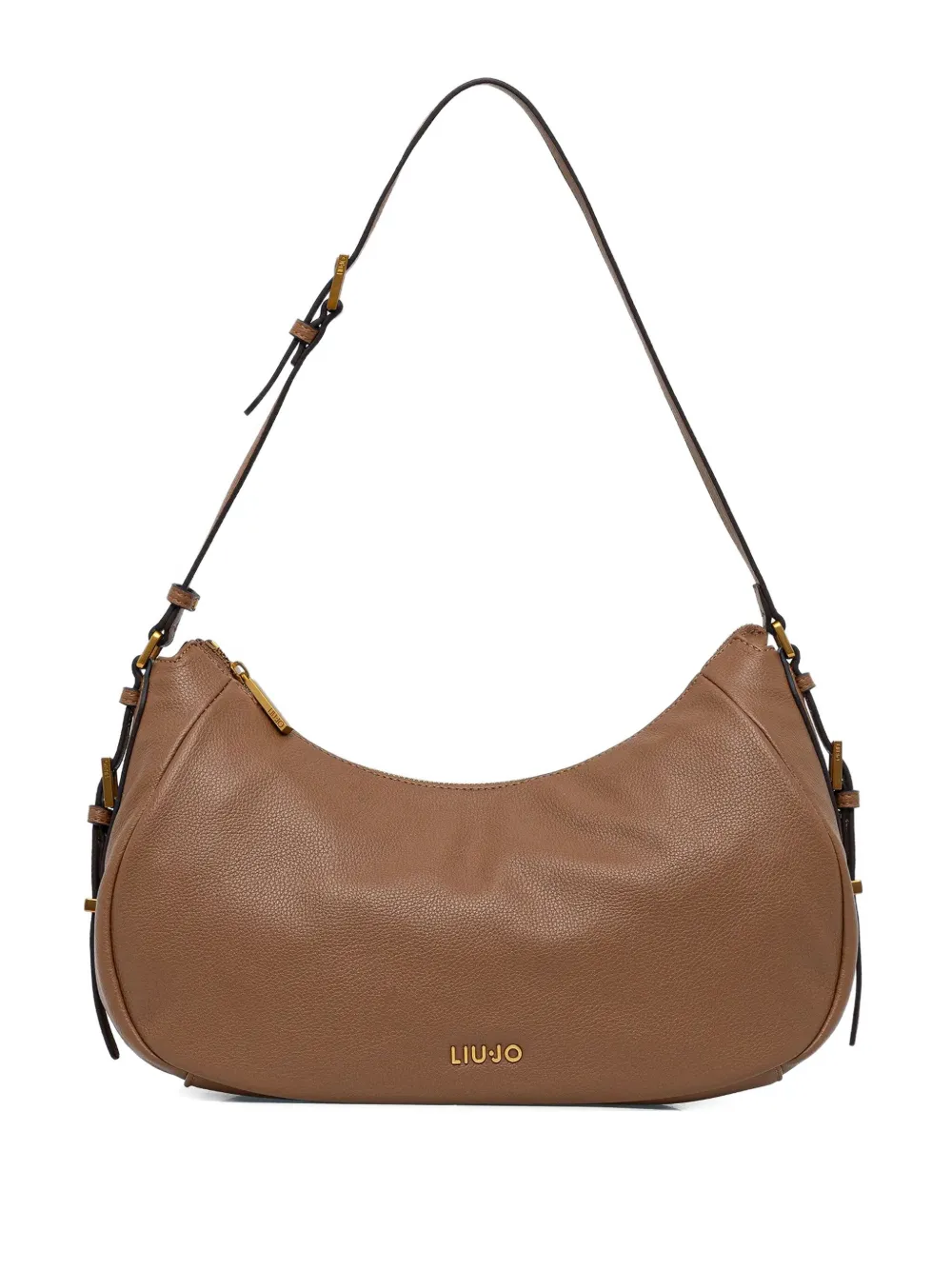 LIU JO adjustable-strap satchel | Brown | Image 1