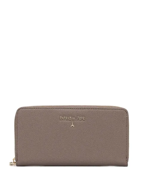 Patrizia Pepe logo-lettering wallet
