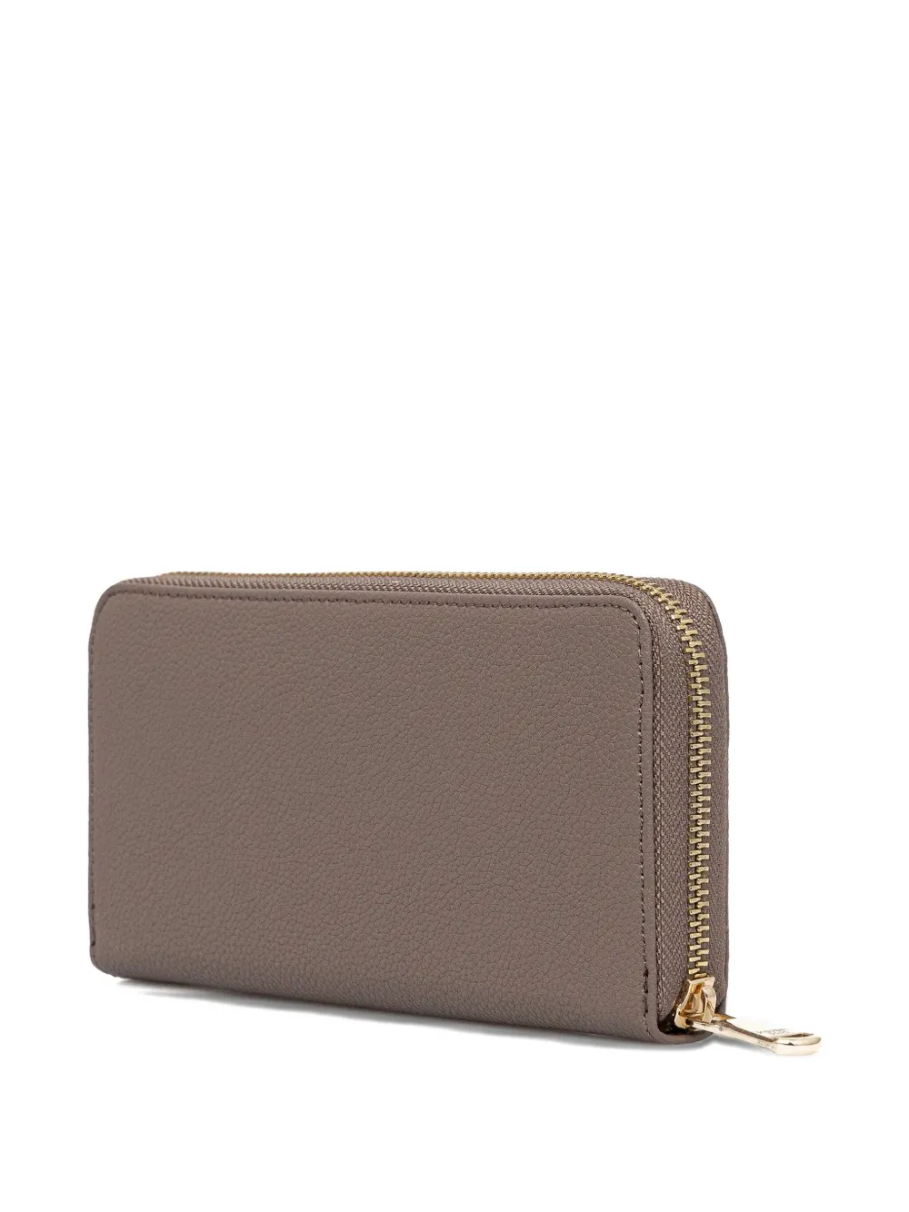 Patrizia Pepe logo-lettering wallet - Beige