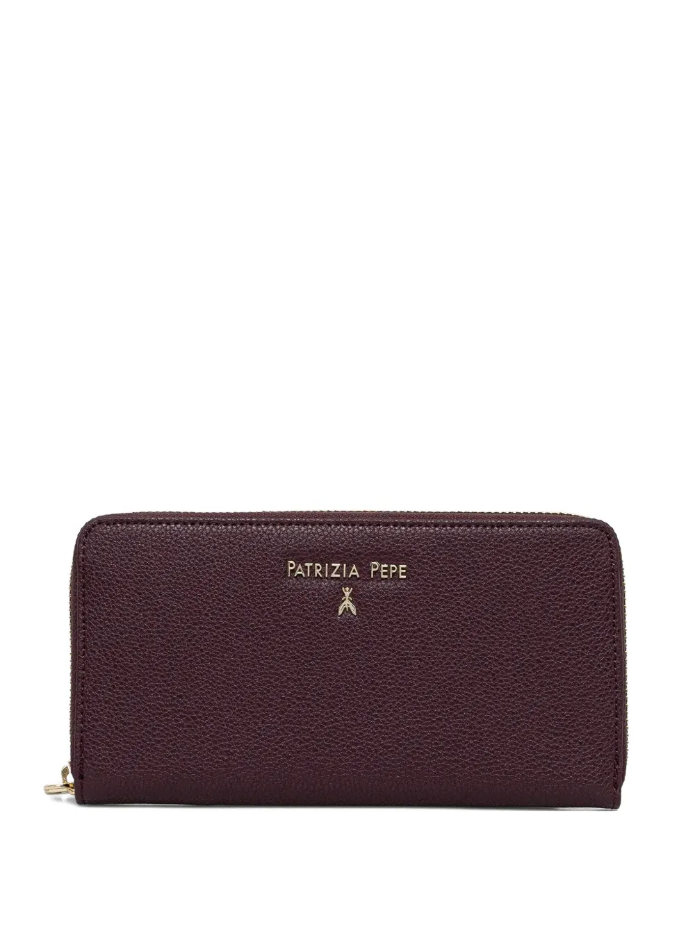 Patrizia Pepe cartera con placa Fly | morado | Image 1