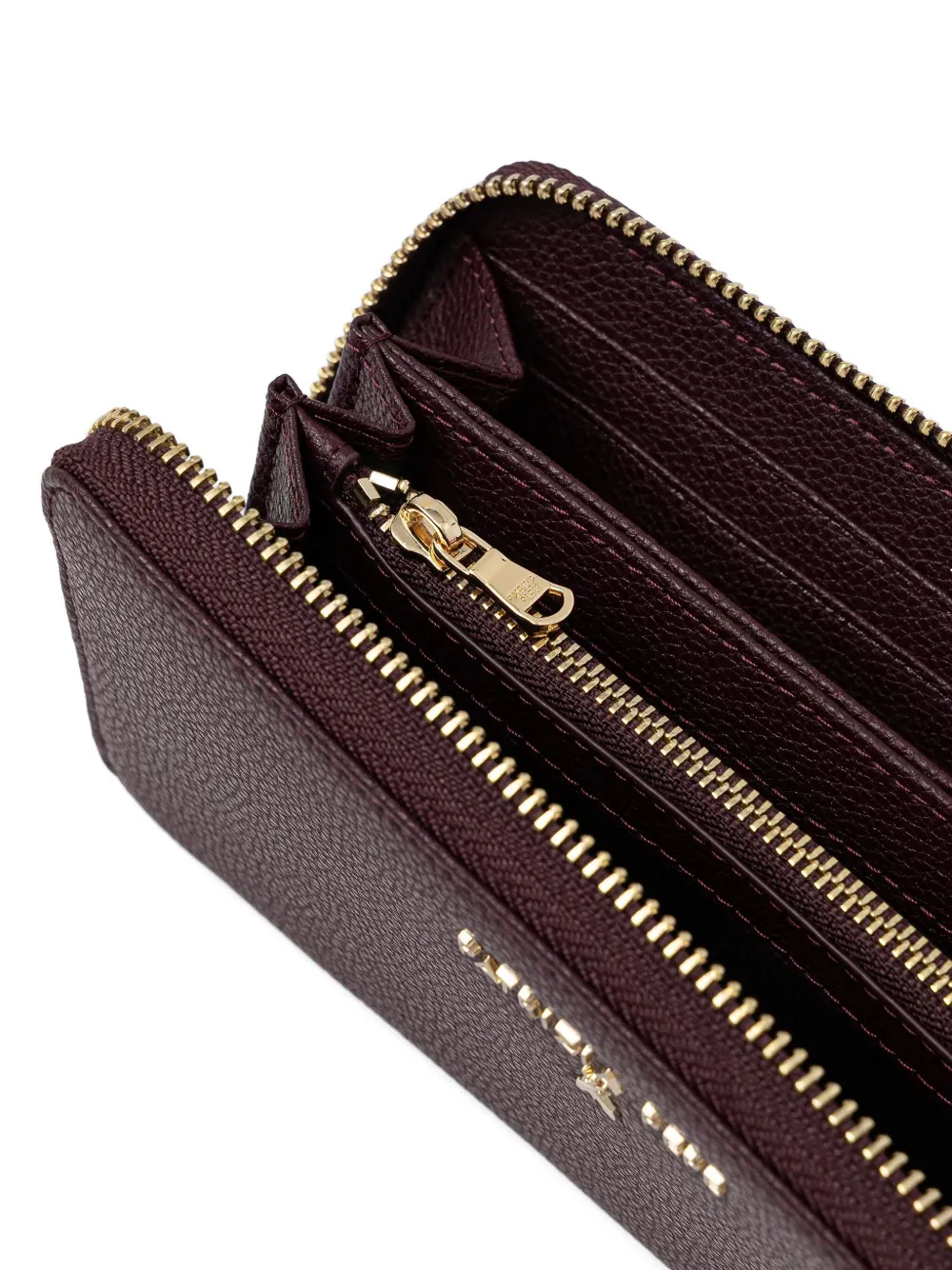 Patrizia Pepe Portemonnee met plakkaat Paars