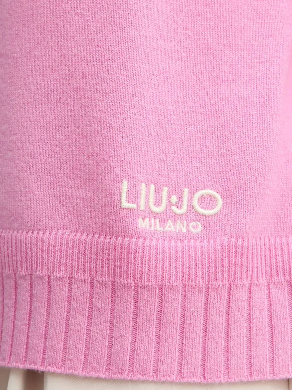 LIU JO Coltrui met logodetail Roze