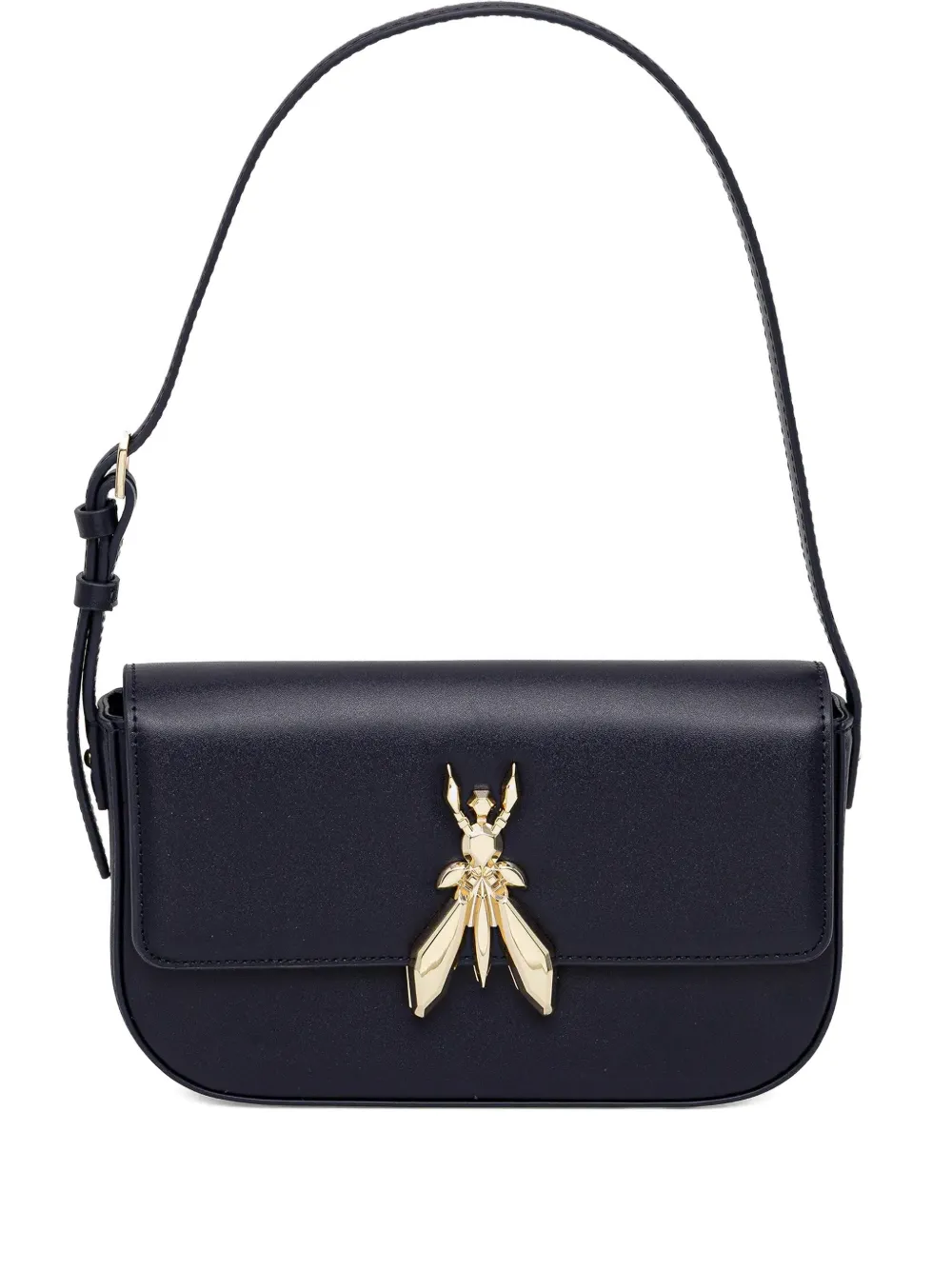 Patrizia Pepe Fly-plaque shoulder bag - Blue