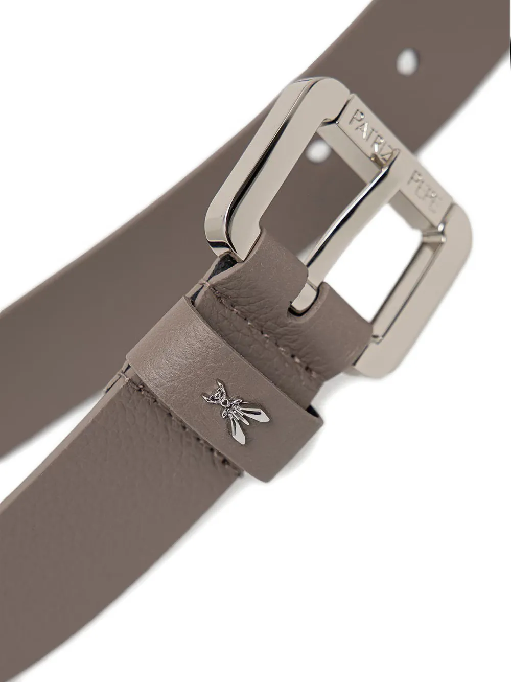  Patrizia Pepe Roller-buckle Belt - Neutrals 