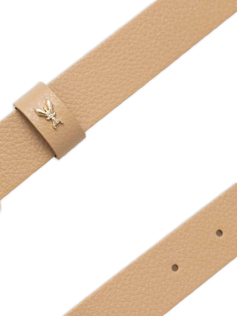  Patrizia Pepe Logo Belt - Neutrals 