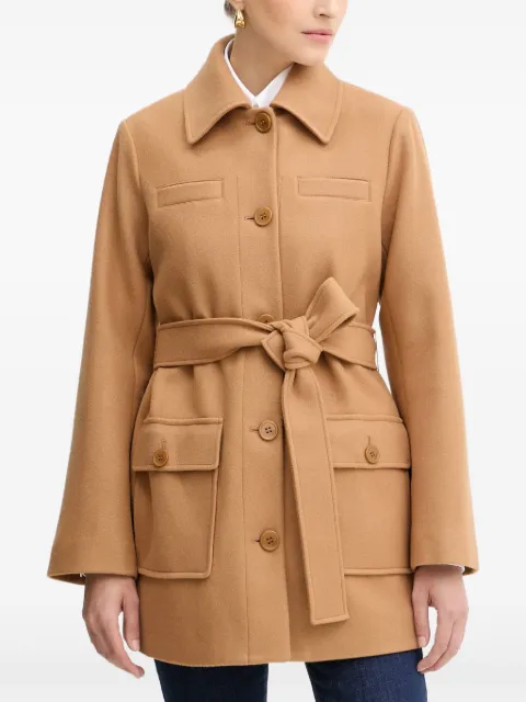 LIU JO button-fastening coat