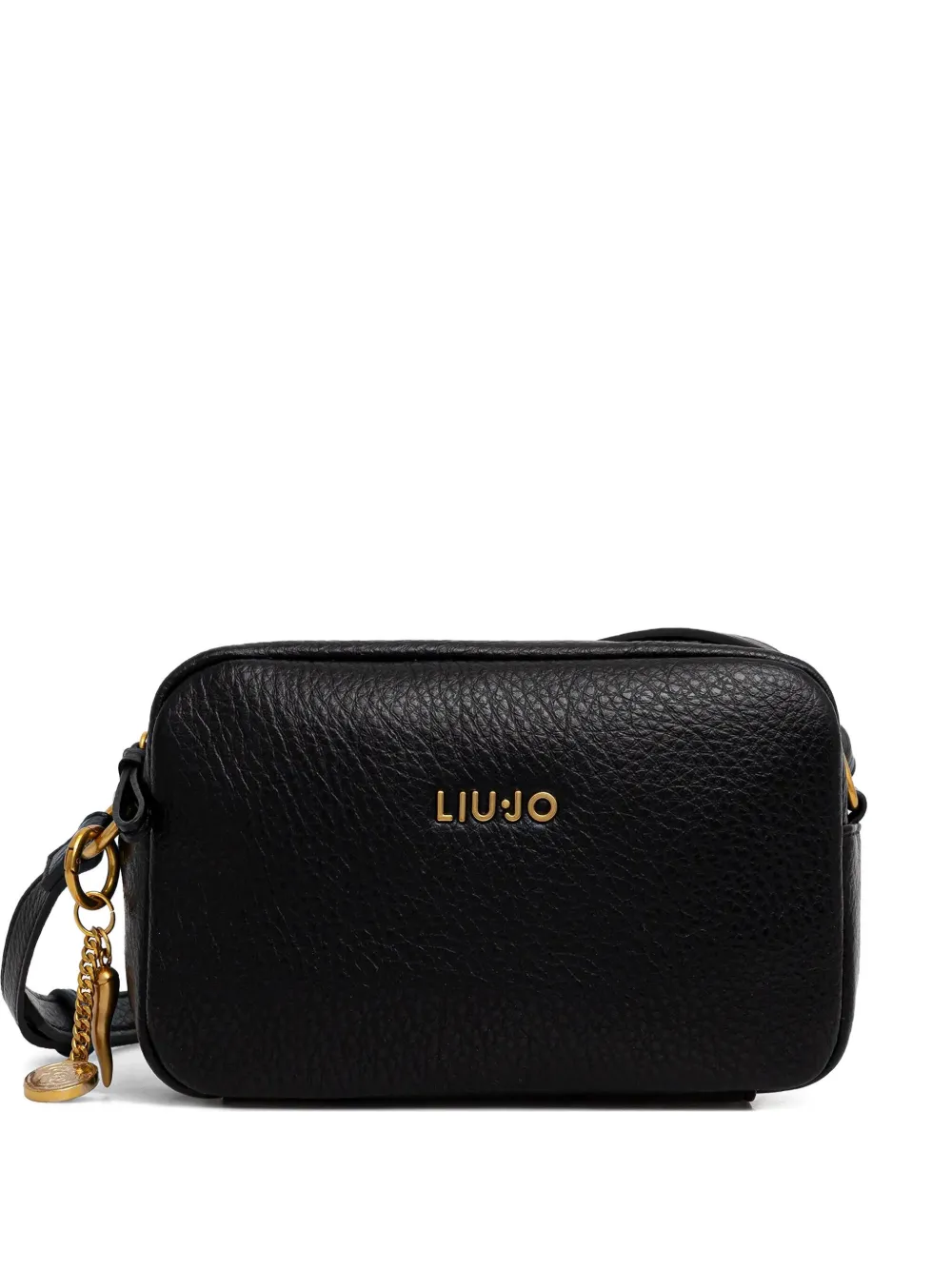 LIU JO charm-detail crossbody bag | Black | Image 1