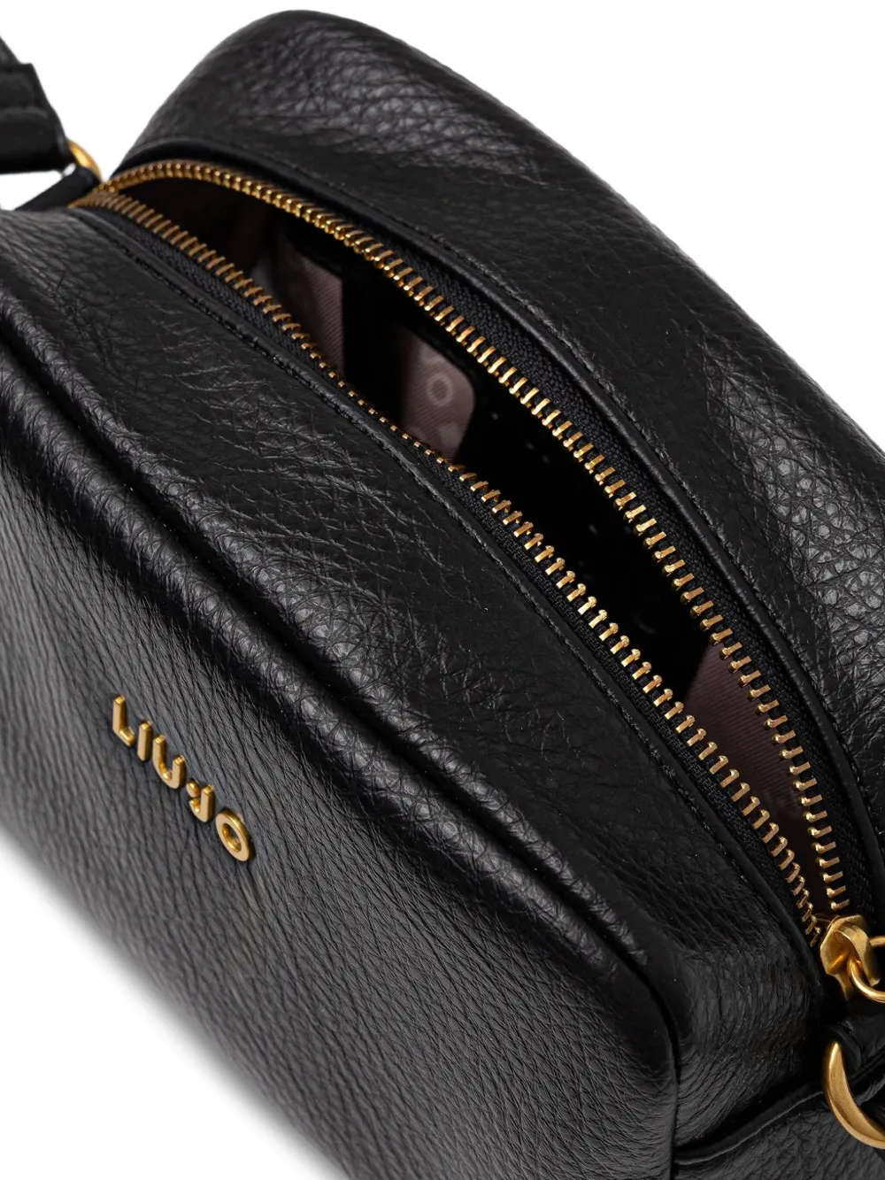 LIU JO Crossbodytas met bedel Zwart