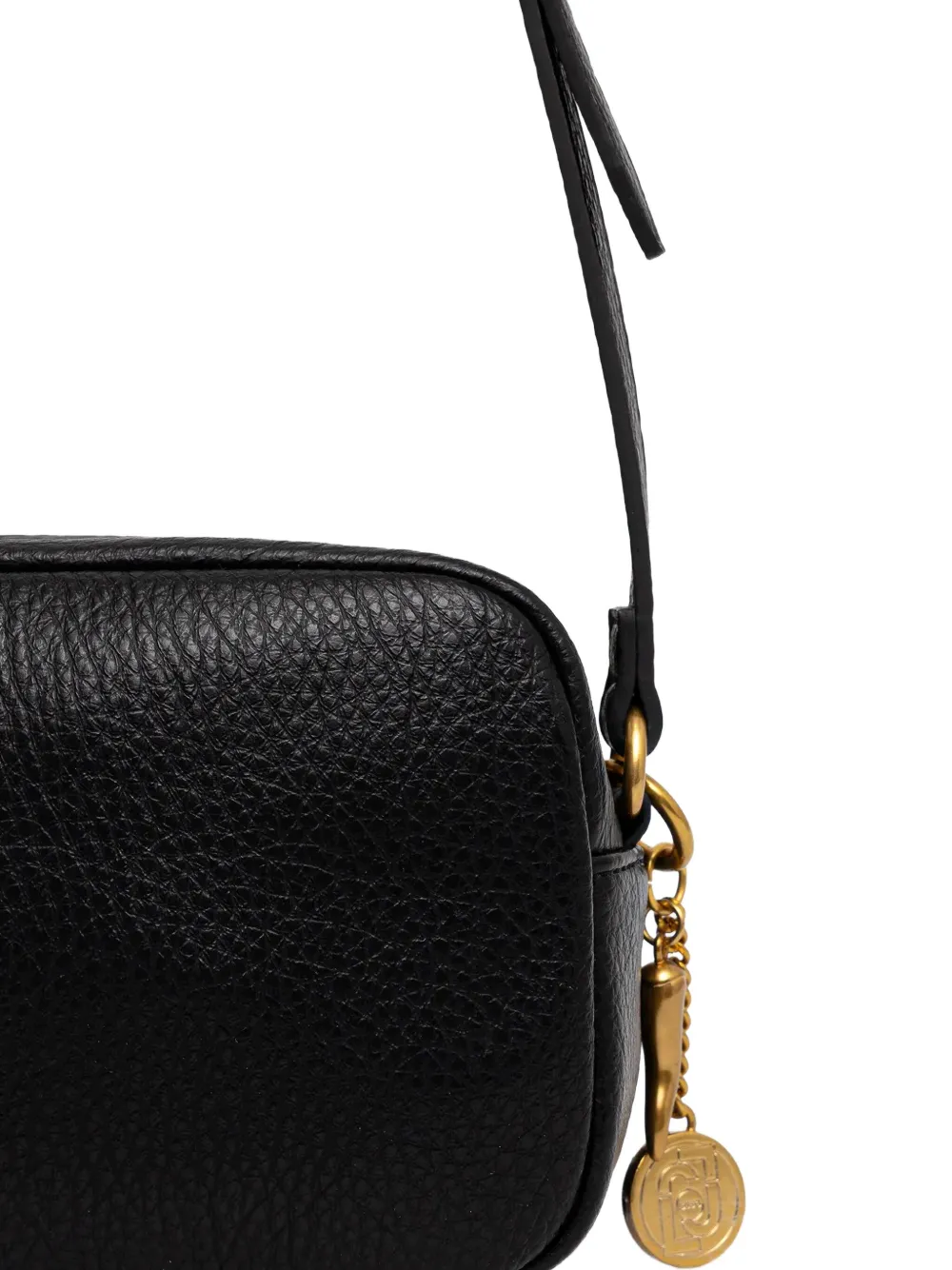 LIU JO Crossbodytas met bedel Zwart