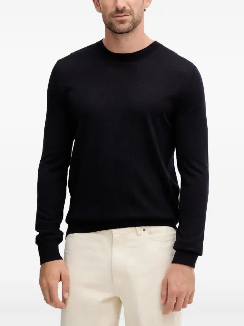 LIU JO logo-plaque sweater