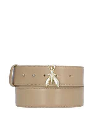 Patrizia Pepe gold genuine leather maxi in Italy wide buckle belt M Women main image 4