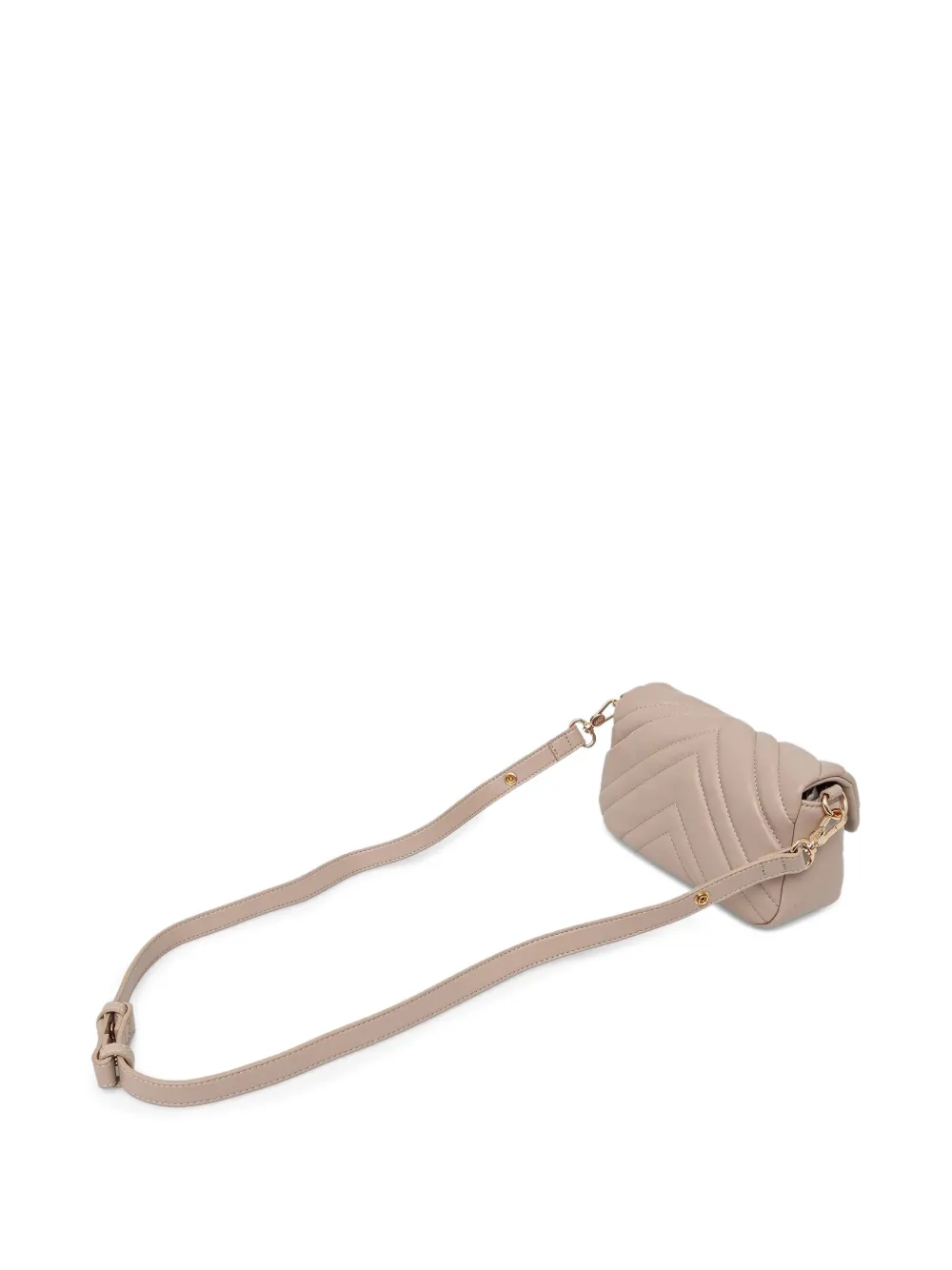 LIU JO Boekentas met chevron patroon Beige