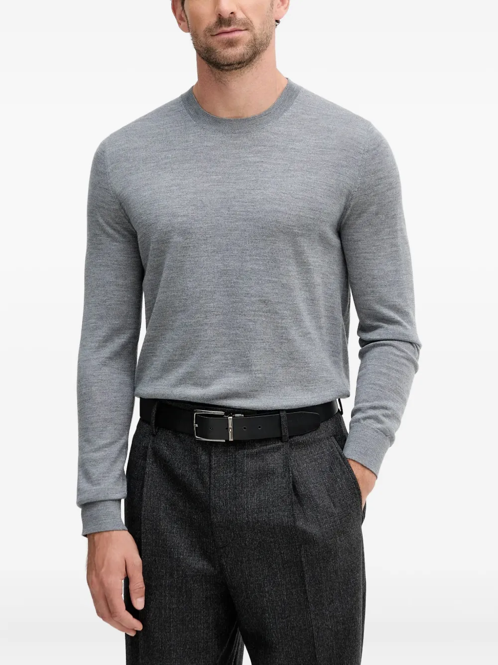 LIU JO crew-neck sweater | Grey | Image 1