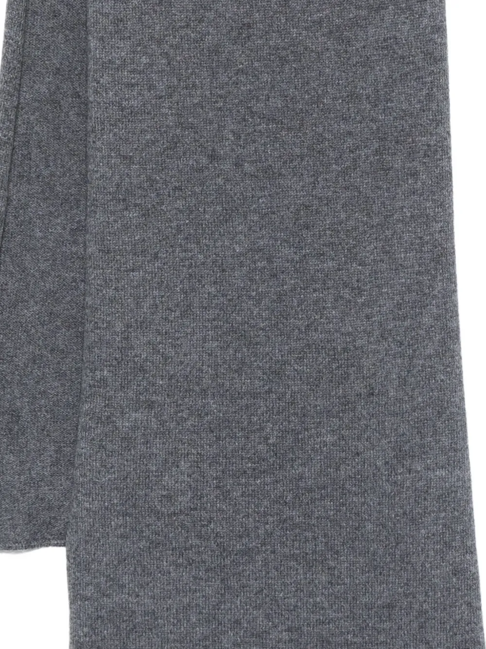 Fedeli Rechthoekige gebreide sjaal Grijs