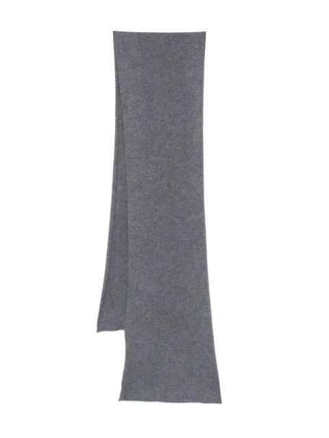 Fedeli rectangular knitted scarf