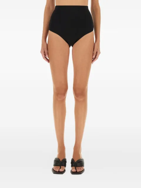 Rick Owens Lilies high-waist mini shorts