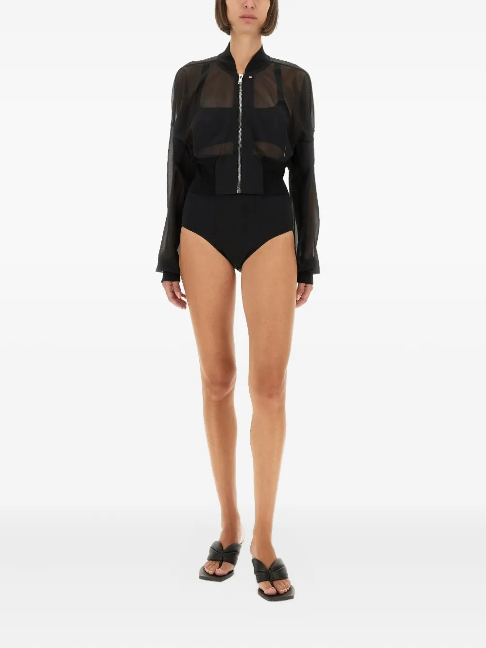 Rick Owens Lilies high-waist mini shorts | Short & Mini Shorts | Image 2