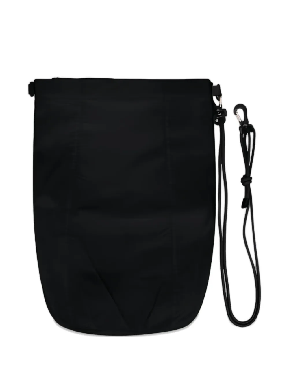  Herno Adjustable-strap Shoulder Bag - Black 