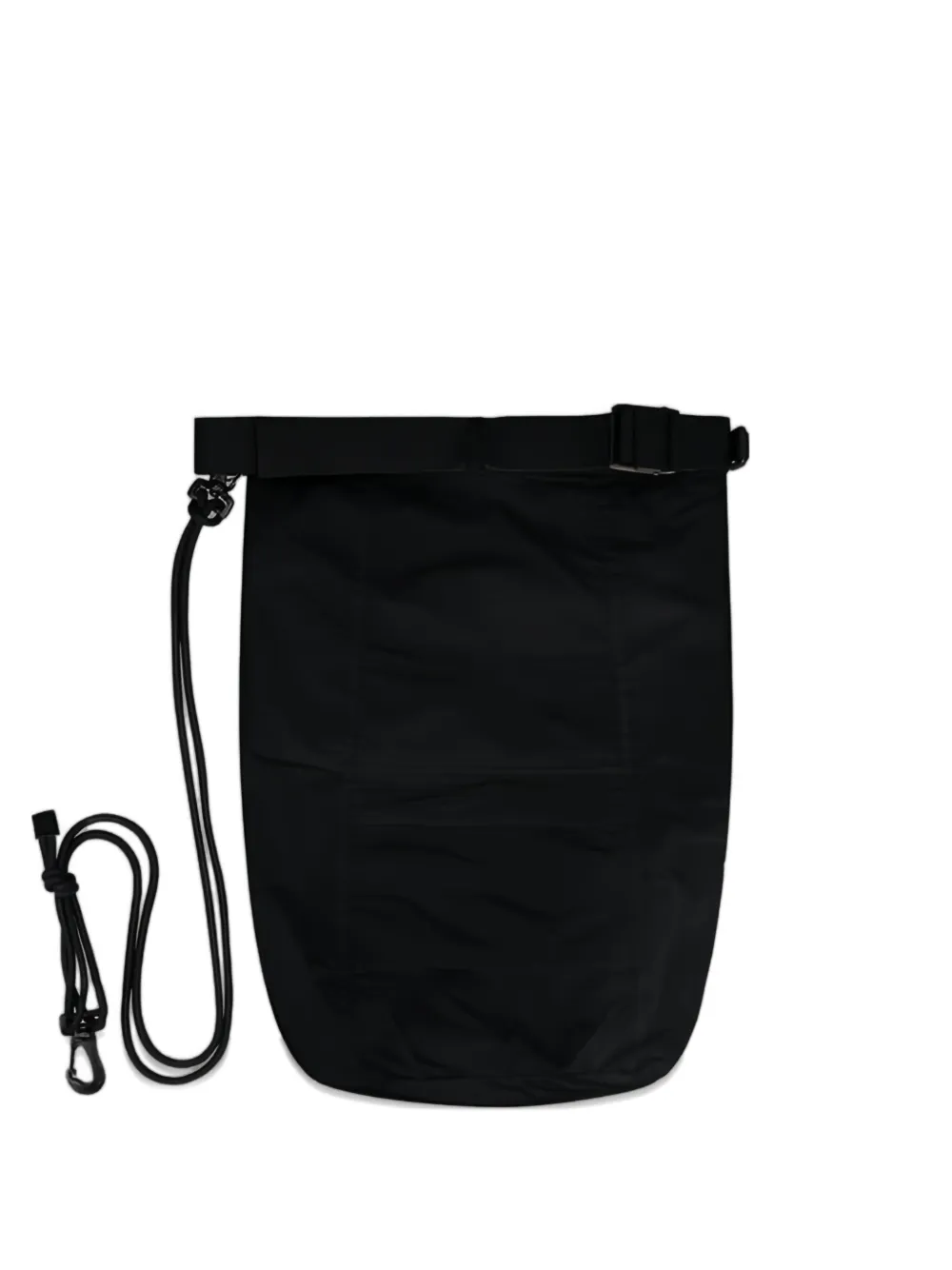 Laminar adjustable-strap shoulder bag | Black | Image 1