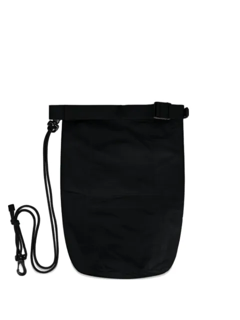 Laminar adjustable-strap shoulder bag