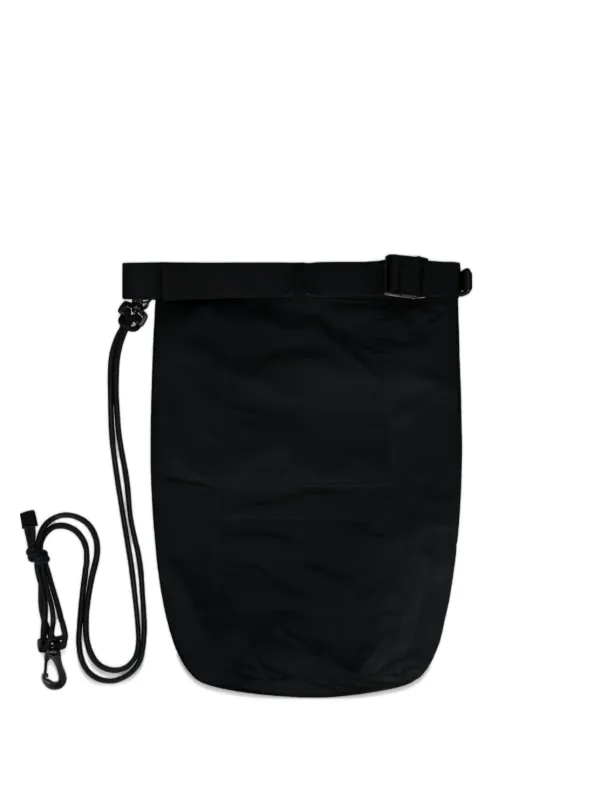 Herno Adjustable-strap Shoulder Bag in Black