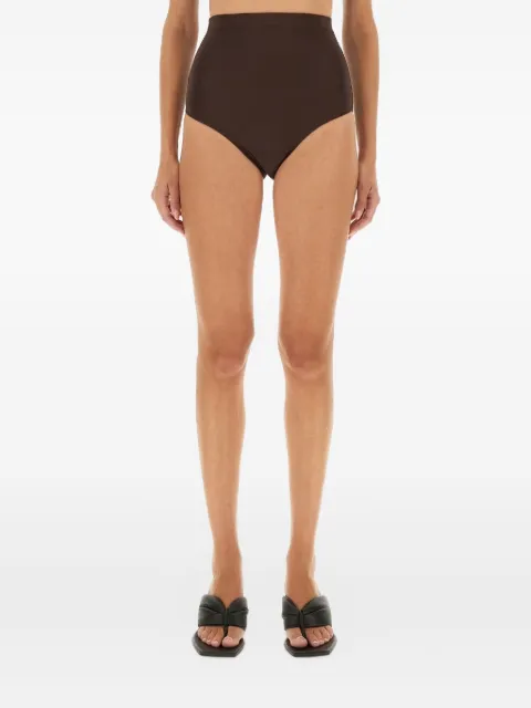 Rick Owens Lilies high-waist mini shorts