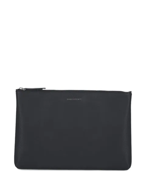 Orciani zip-fastening laptop bag