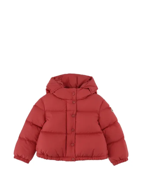 Moncler Enfant hooded padded jacket