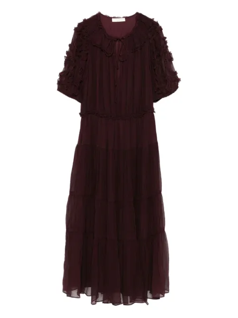 Ulla Johnson ruffled tiered dress