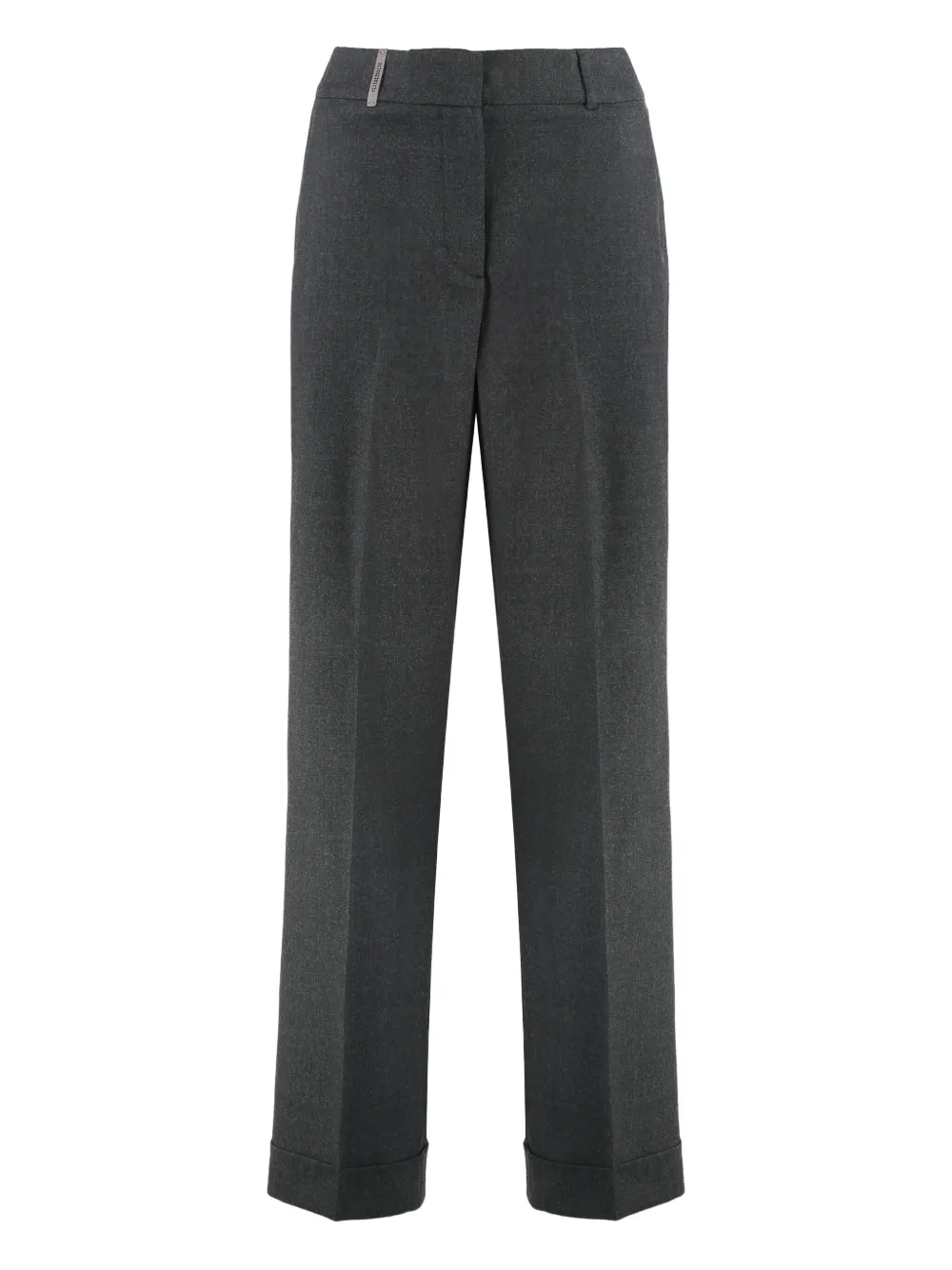 Peserico cuffed trousers | Grey | Image 1