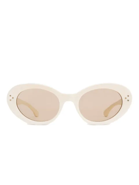 Sporty & Rich oval-frame sunglasses