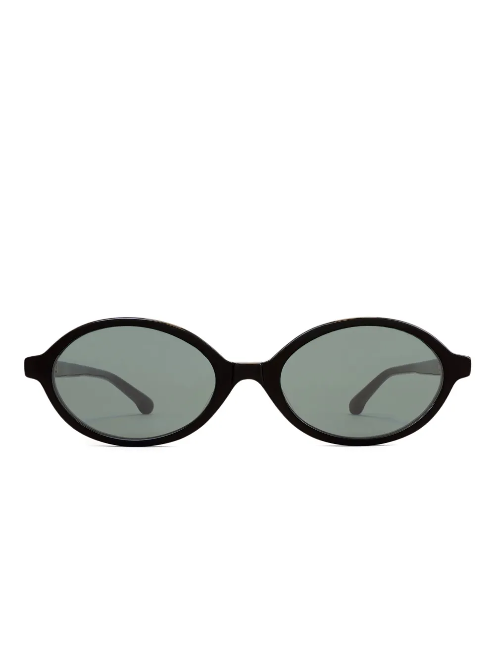 Sporty & Rich oval-frame sunglasses | Black | Image 1