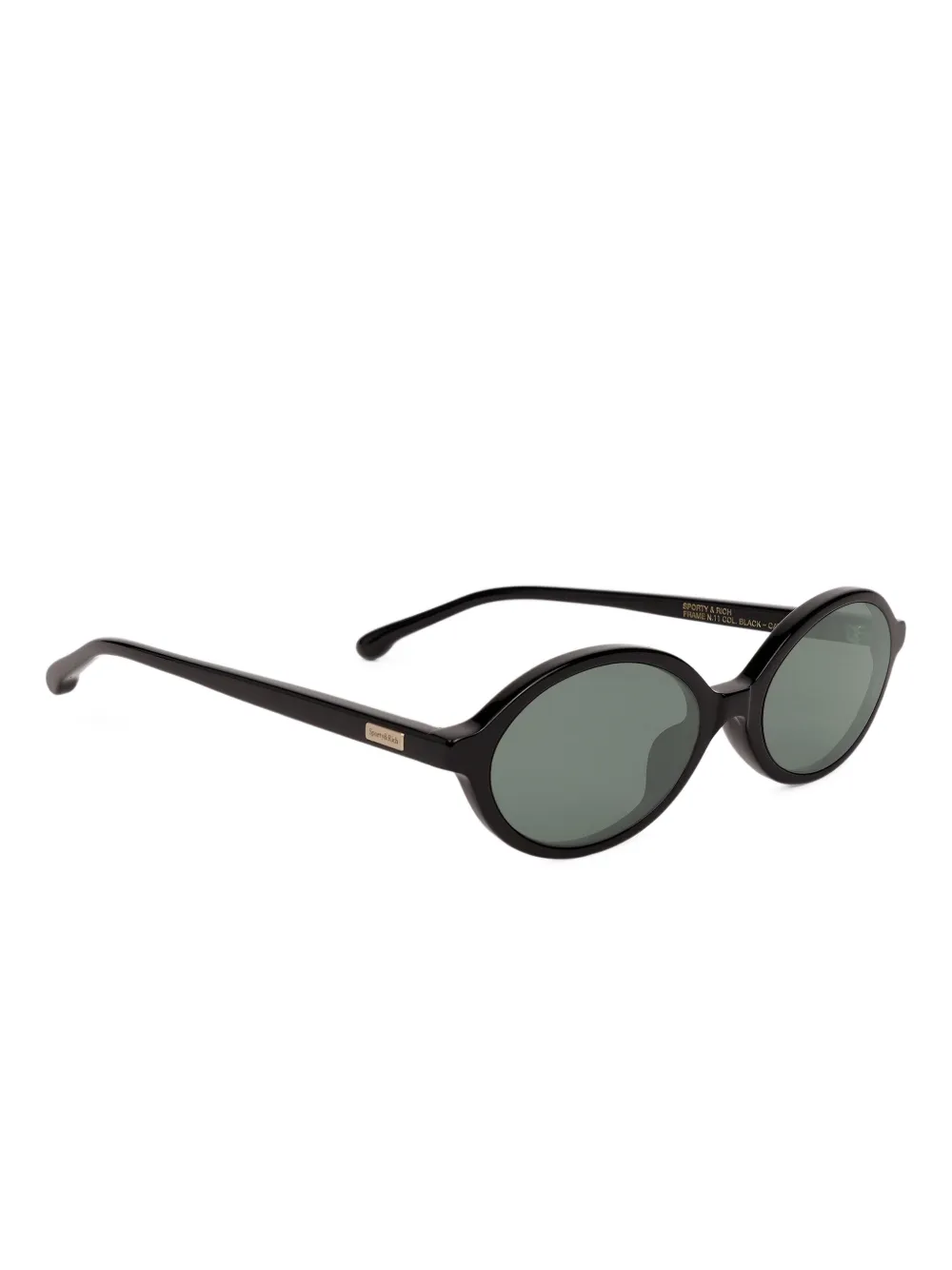 Sporty & Rich oval-frame sunglasses | Image 2