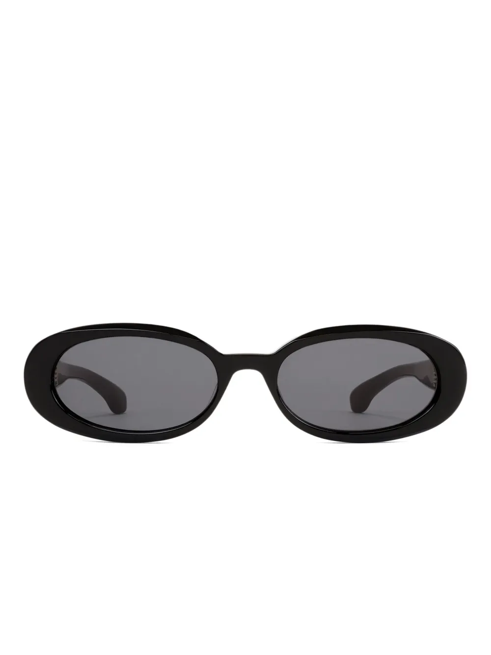 Sporty & Rich oval-frame sunglasses | Black | Image 1