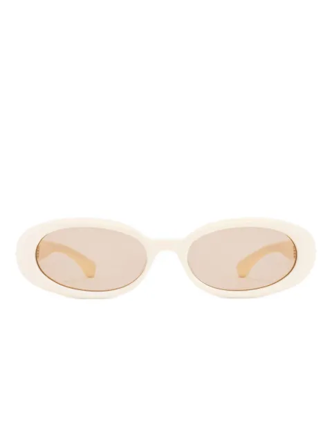 Sporty & Rich oval-frame sunglasses