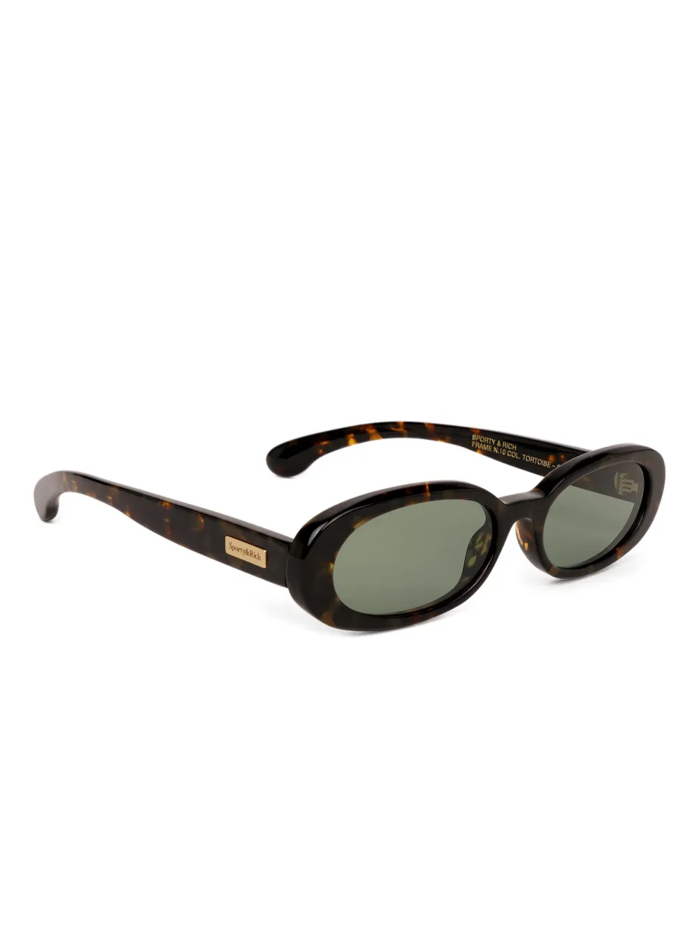 Sporty & Rich oval-frame sunglasses | Image 2