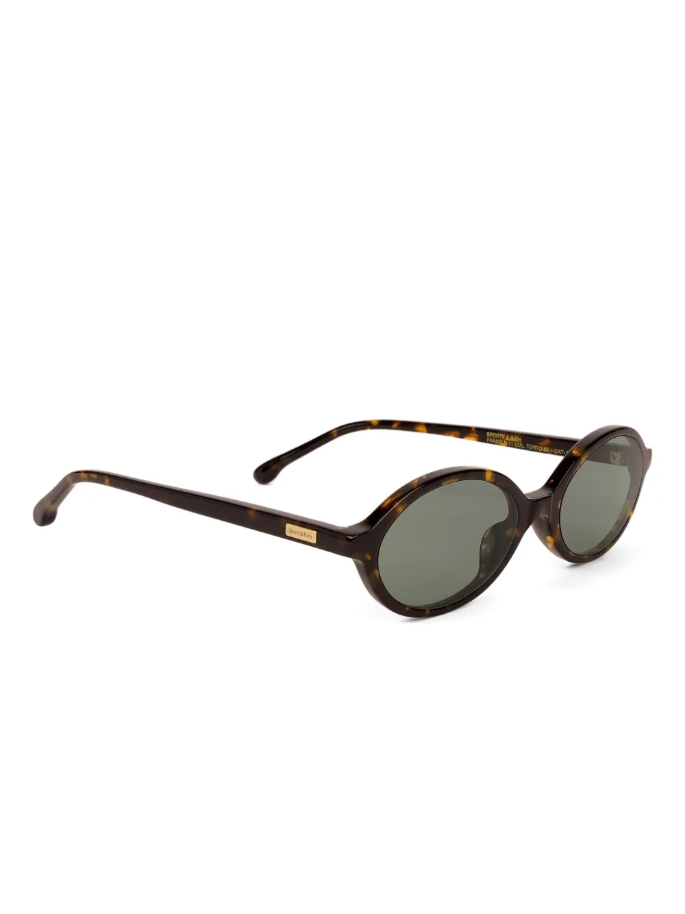 Sporty & Rich oval-frame sunglasses | Image 2