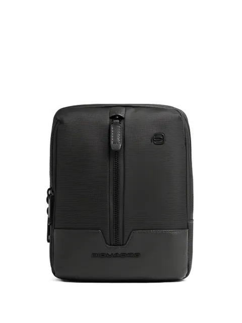 PIQUADRO zip-detail crossbody bag