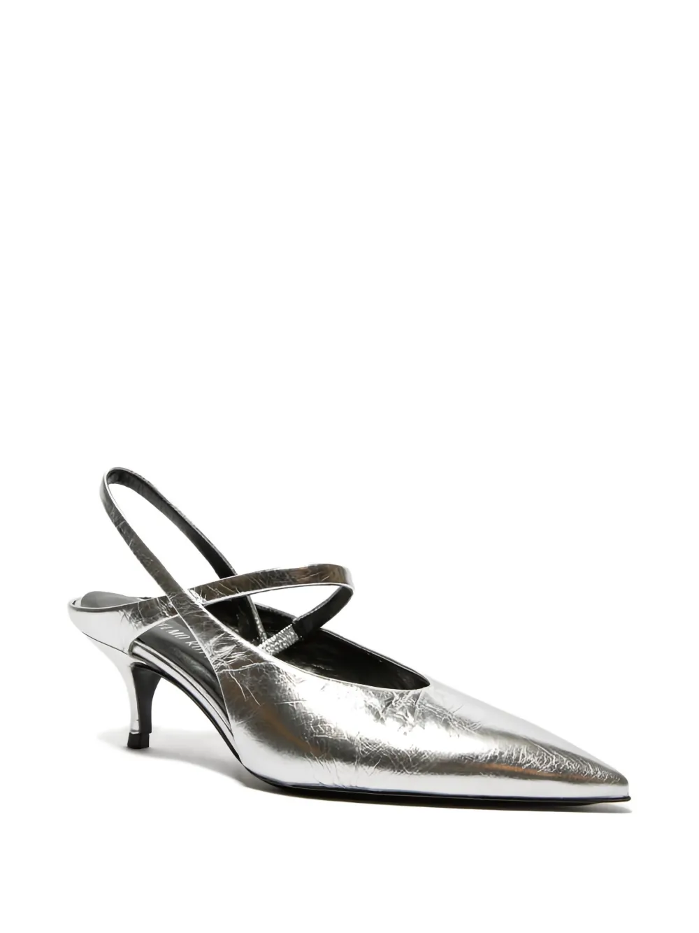 GUGLIELMO ROTTA 55 mm Arven Scratch pumps Zilver