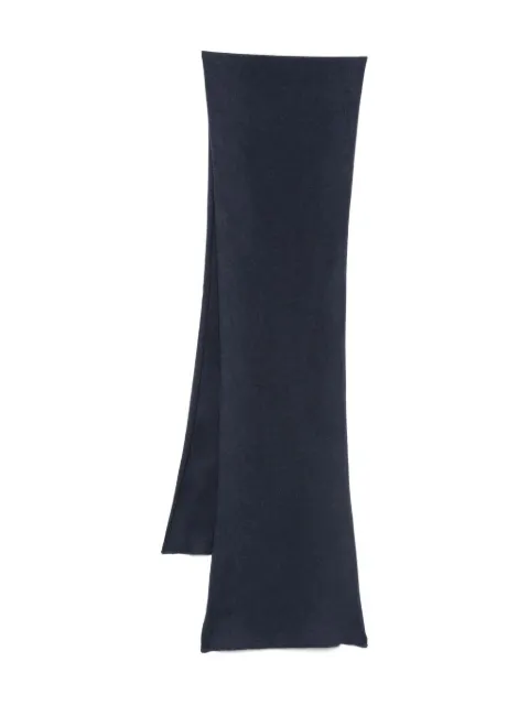 Fedeli rectangular knitted scarf