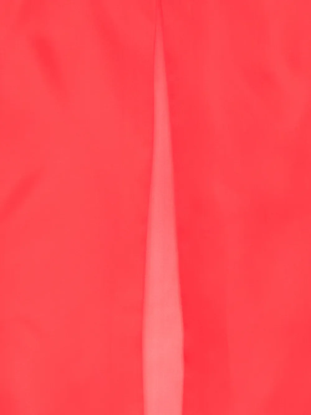 Kiton Shirt met doorzichtige vlakken Rood