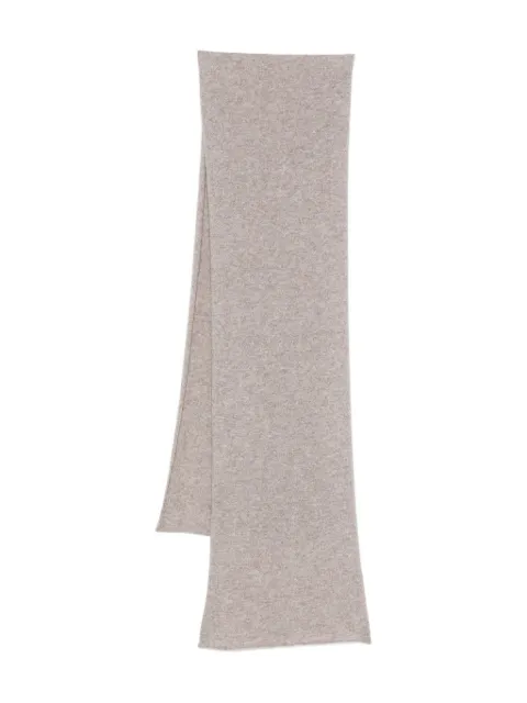 Fedeli rectangular cashmere scarf