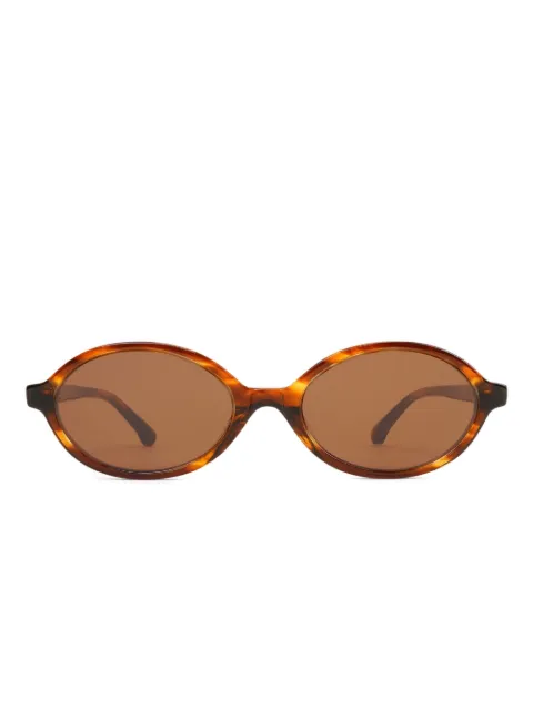 Sporty & Rich oval-frame sunglasses