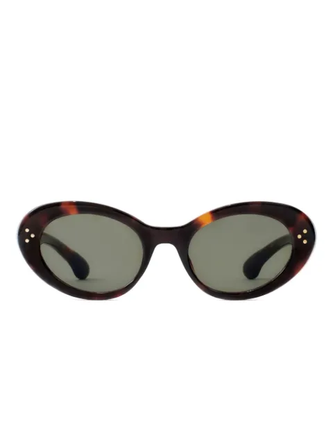 Sporty & Rich oval-frame sunglasses