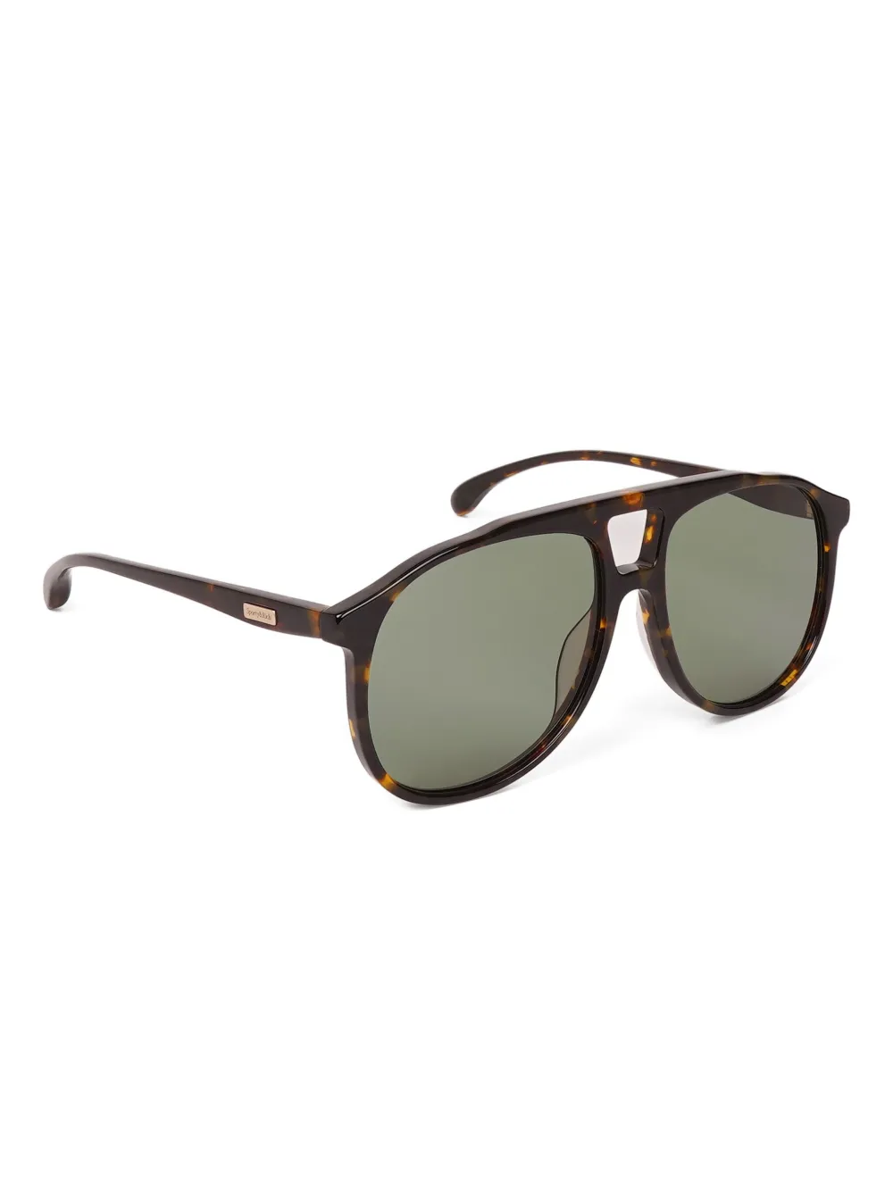 Sporty & Rich tortoiseshell frame sunglasses - Bruin