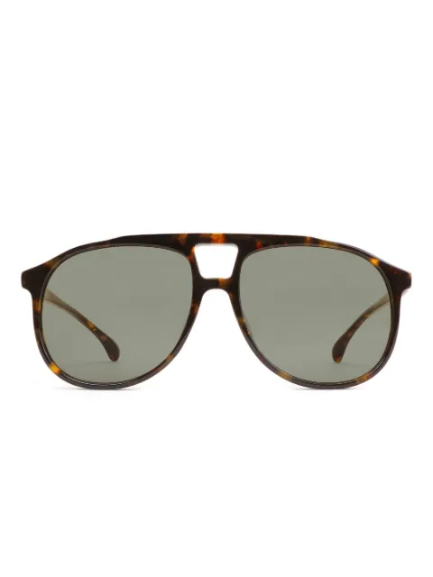 Sporty & Rich tortoiseshell frame sunglasses