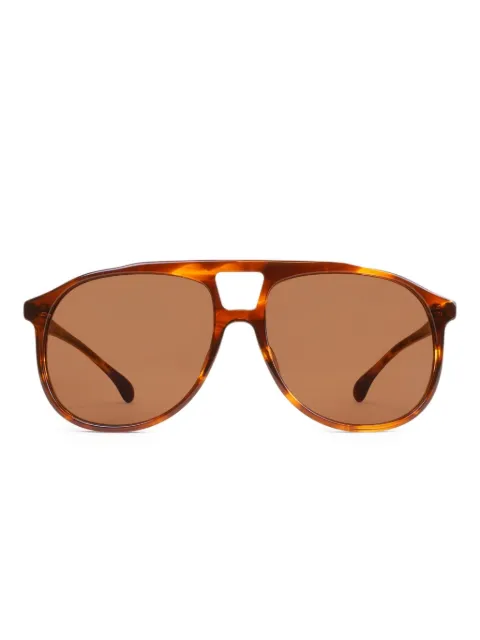 Sporty & Rich tortoiseshell frame sunglasses