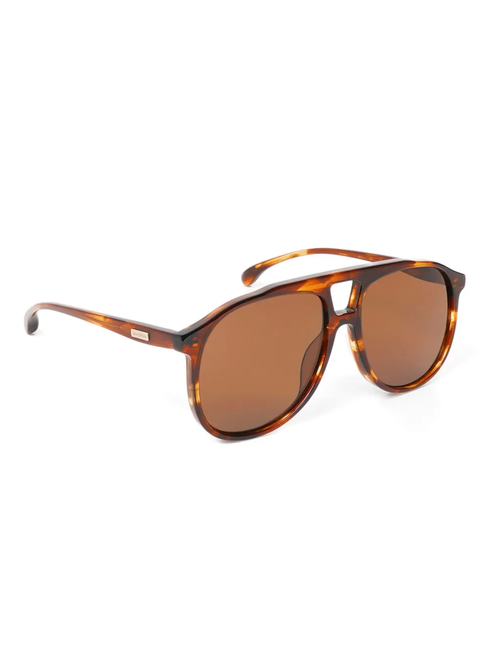 Sporty & Rich tortoiseshell frame sunglasses | Image 2