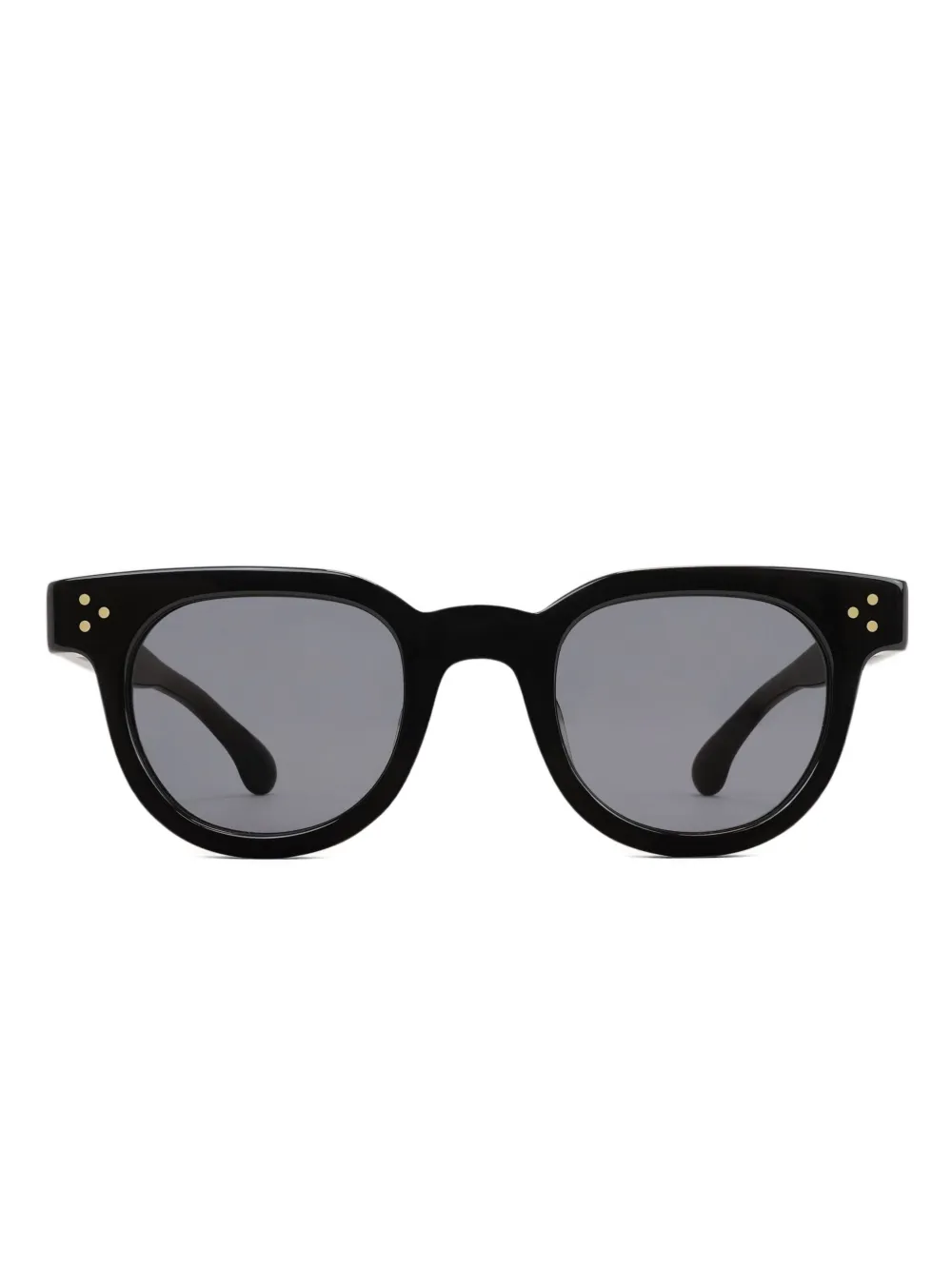 Sporty & Rich round-frame sunglasses | Black | Image 1